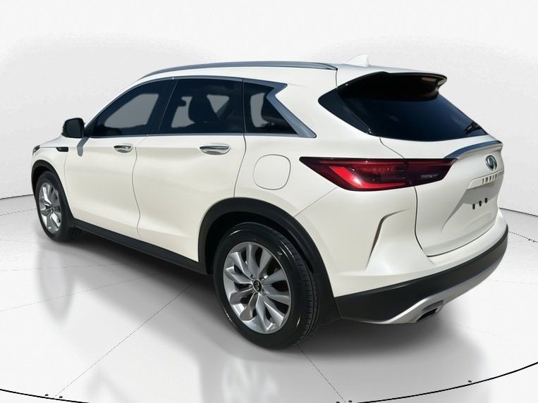 2022 Majestic White INFINITI QX50 ESSENTIAL FWD SUV