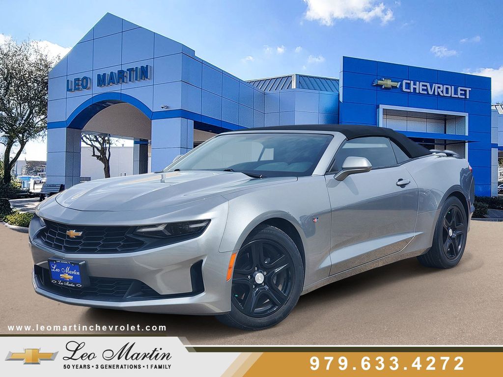 Sharkskin Metallic 2023 Chevrolet Camaro 1LT Convertible RWD Convertible Rear-Wheel Drive 8-Speed Automatic