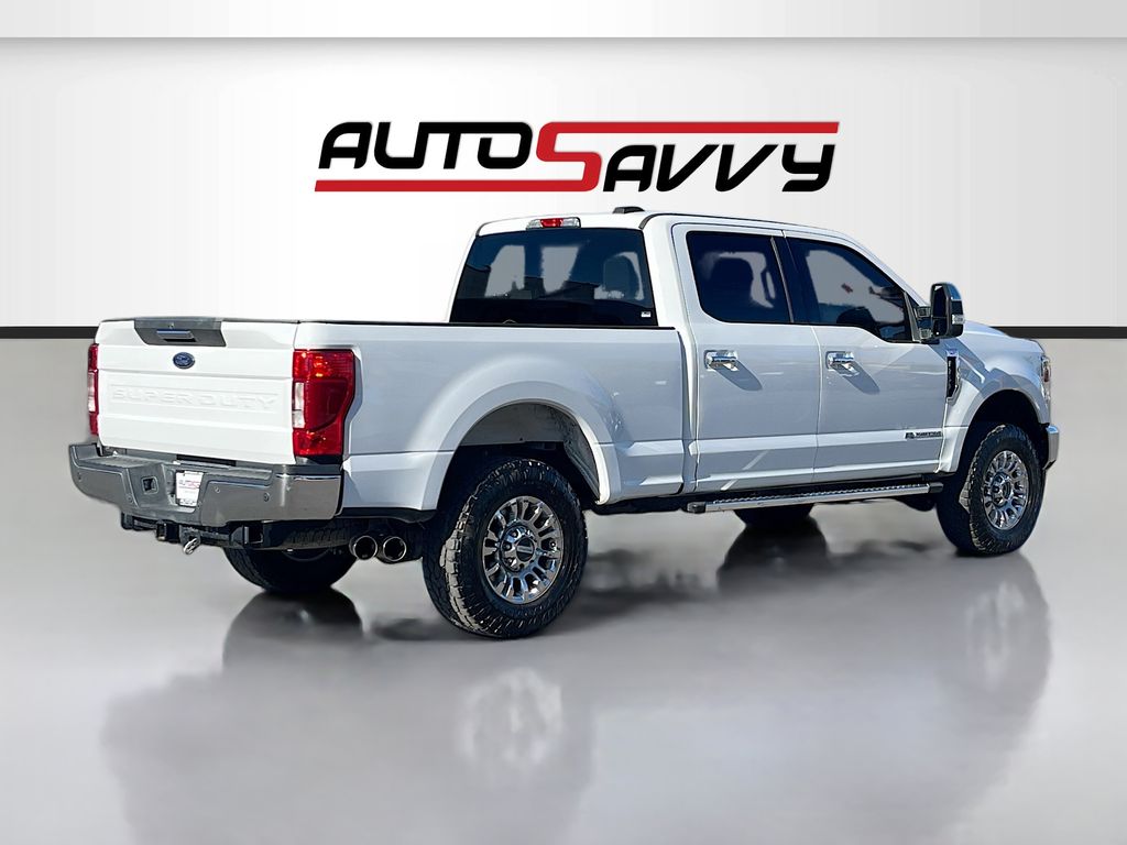 Used 2022 White Ford XLT image 7