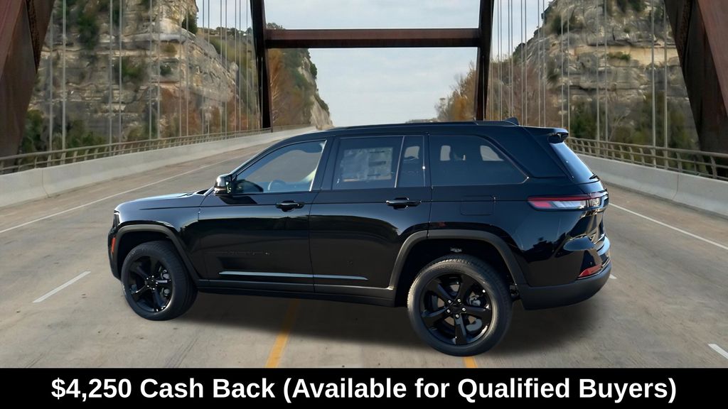New Car 2025 Jeep Grand Cherokee  Limited For Sale Under $40,000 In Austin, Texas