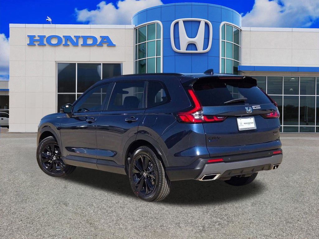 New 2026 Honda CR-V Hybrid SUV
