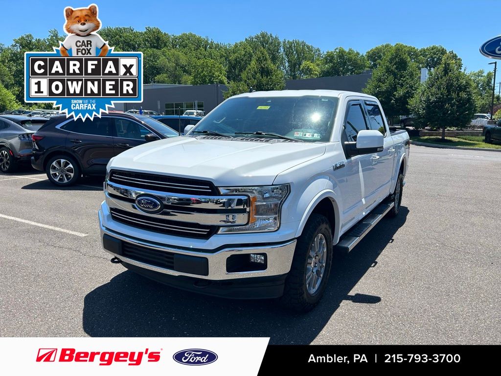 Oxford White 2019 Ford F-150 Pickup Truck Four-Wheel Drive Automatic