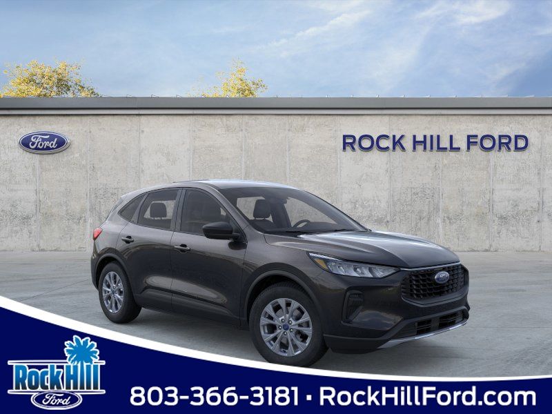 Agate Black Metallic 2026 Ford Escape Active FWD SUV / Crossover Front-Wheel Drive 8-Speed Automatic