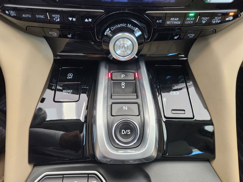 2023 Acura MDX Technology White at Cook Ford
