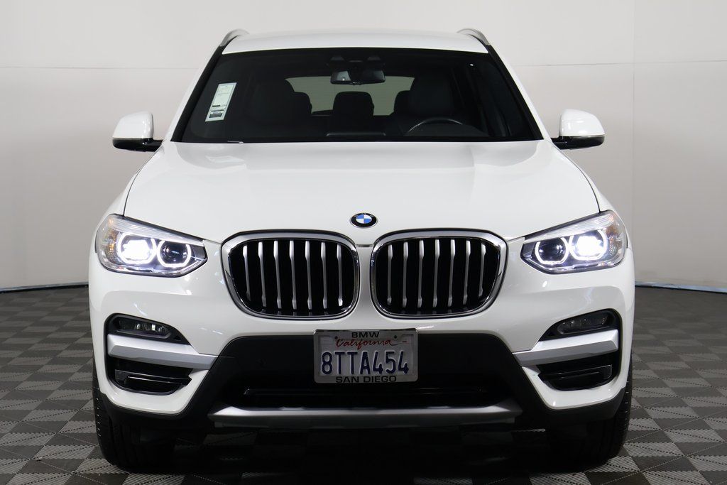 2021 BMW X3 sDrive30i 2