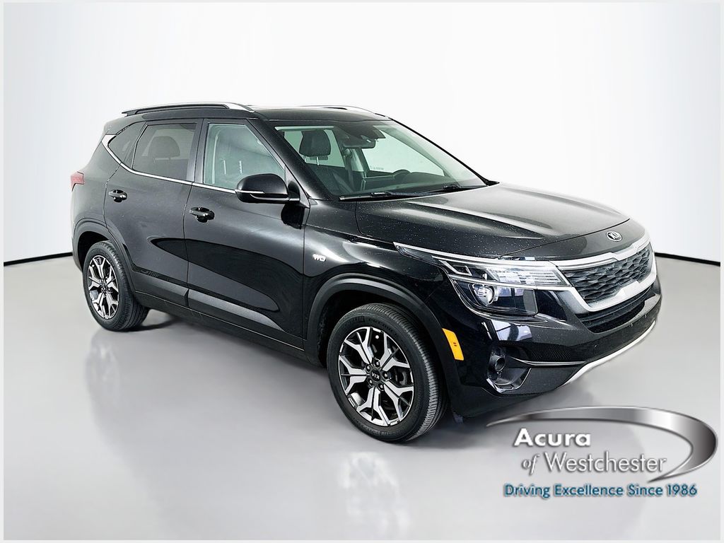 used 2021 Kia Seltos car, priced at $14,499