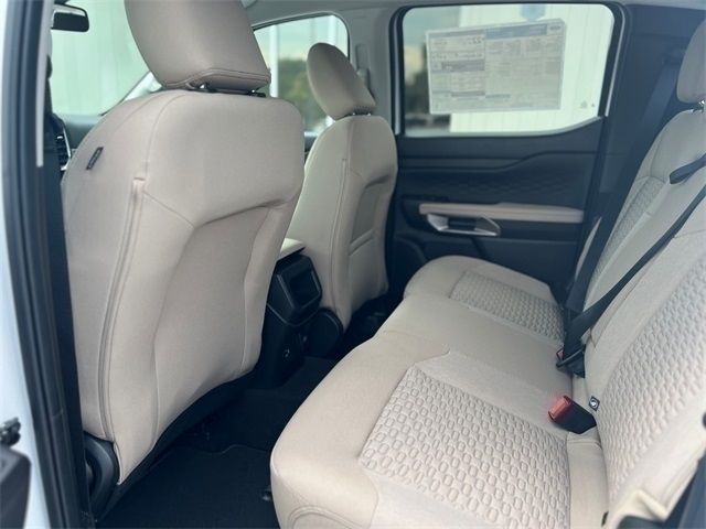 2024 Ford Ranger XLT White at Walterboro Ford