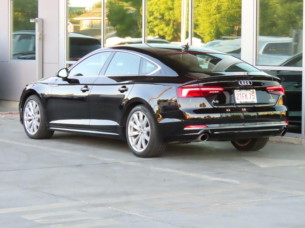 2018 Audi A5 2.0T Premium 3