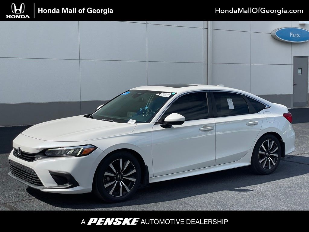Thumbnail: 2022 Honda Civic - 1