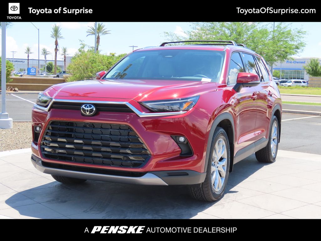 2025 Toyota Grand Highlander Limited -
                  Surprise, AZ