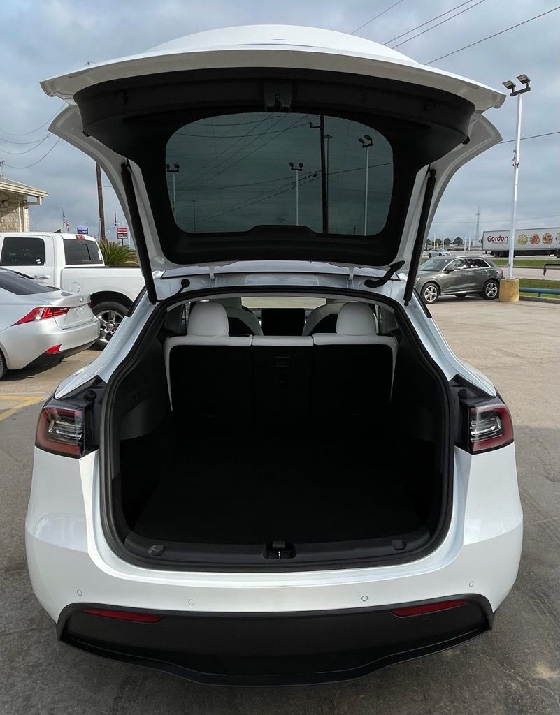 2020 Tesla Model Y Long Range White at Legacy Ford
