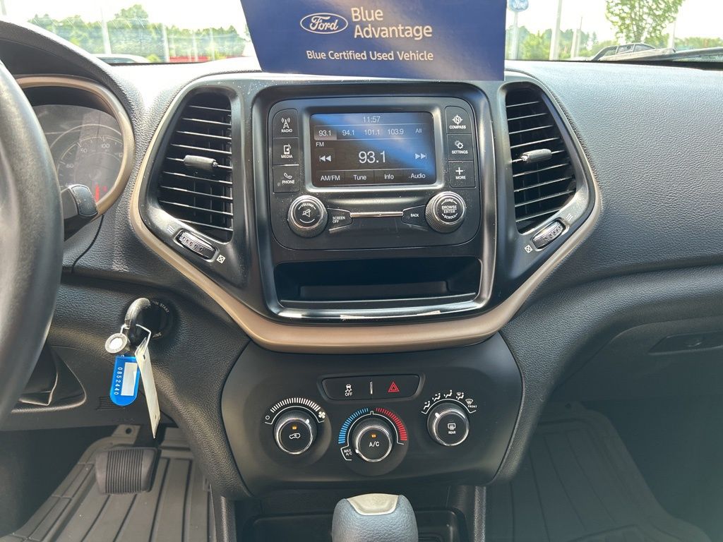 2018 Jeep Cherokee Latitude
