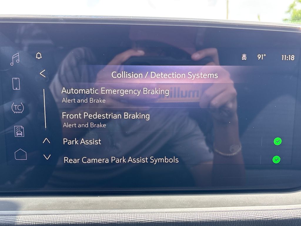 Certified Used 2025 Black Buick Preferred image 26