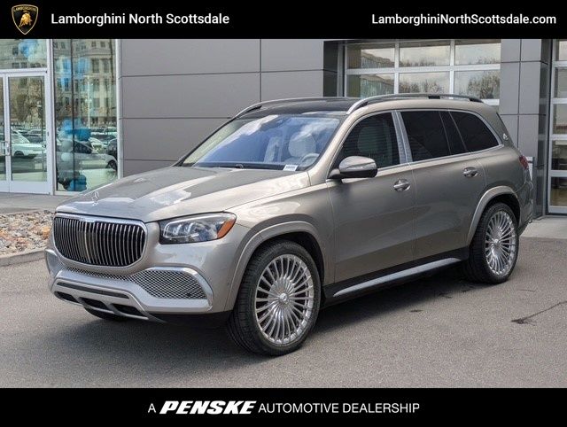 2023 Mercedes-Benz GLS Maybach GLS 600 Hero Image