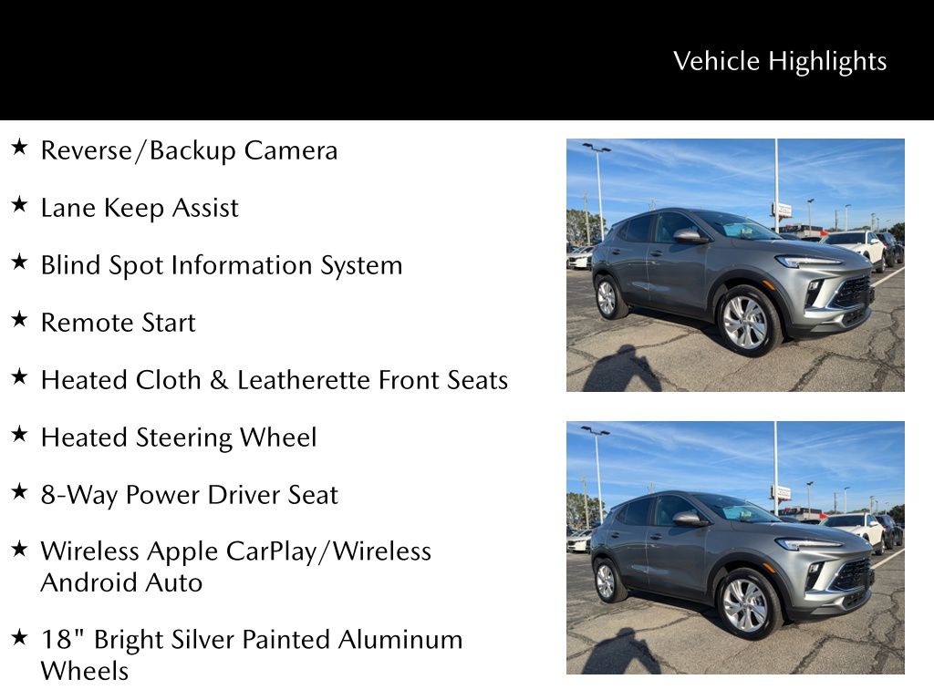 2024 Buick Encore GX Preferred FWD