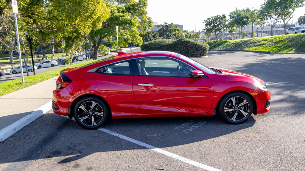 Used 2016 Honda Civic Touring 2D Coupe