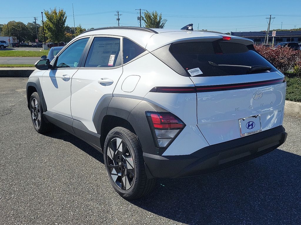 2025 Hyundai Kona SEL 3