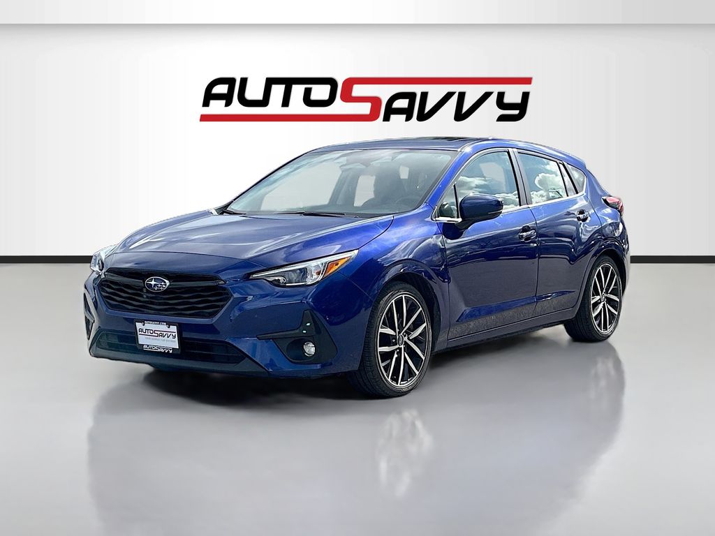 Used 2024 Blue Subaru Sport image 3