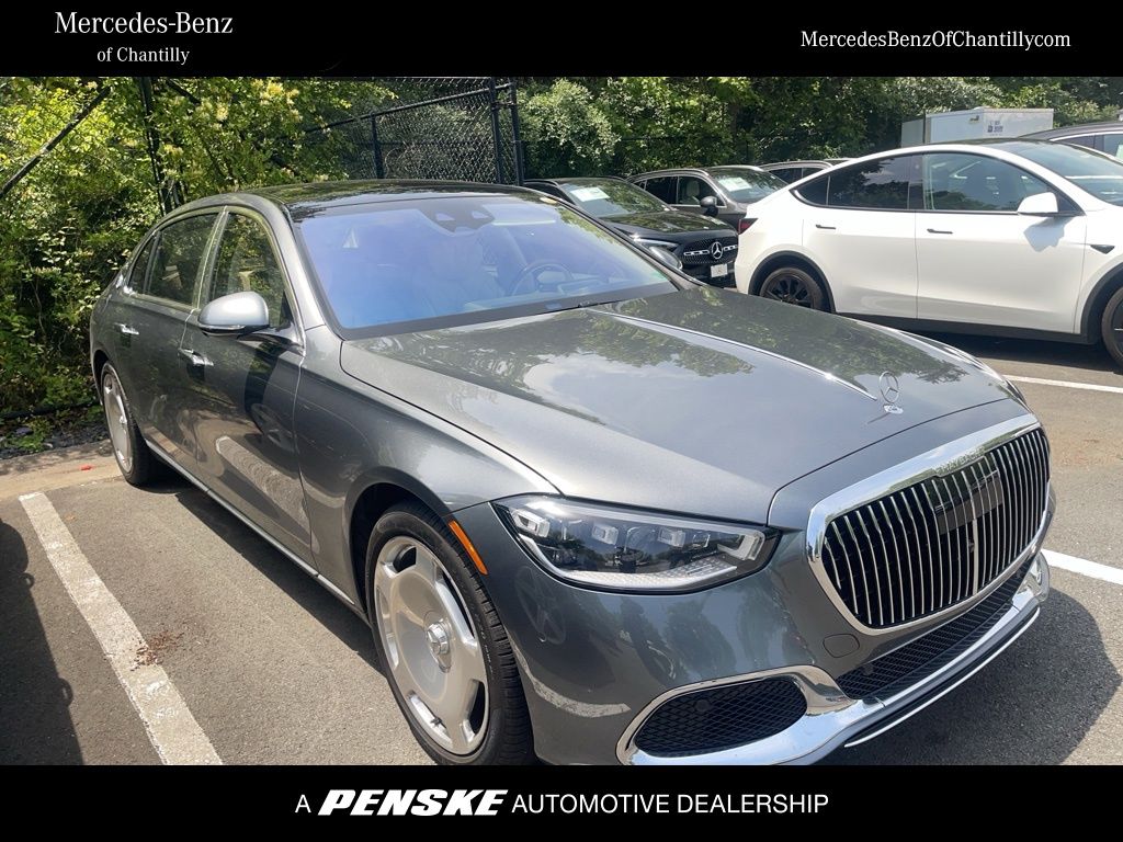 2022 Mercedes-Benz S-Class Maybach S 580 -
                Chantilly, VA