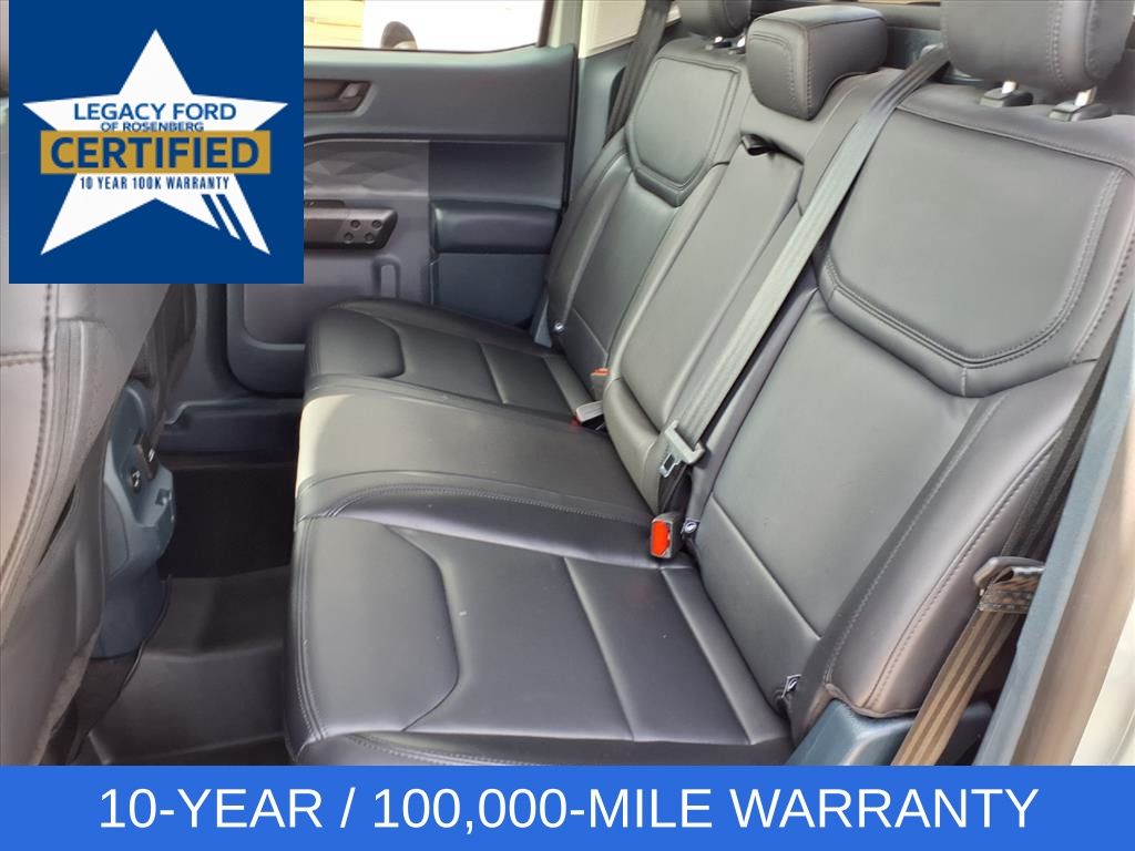 2023 Ford Maverick Lariat Green at Bayway Cadillac of The Woodlands