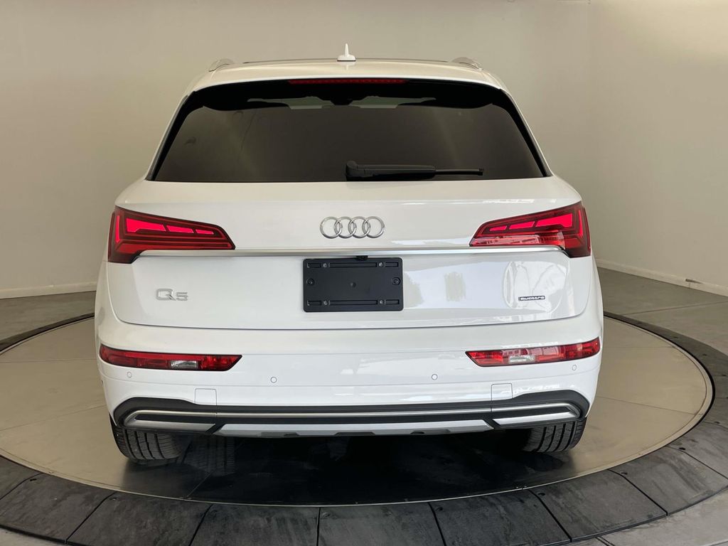 2023 Audi Q5 40 Premium White at Audi Porsche Sewickley