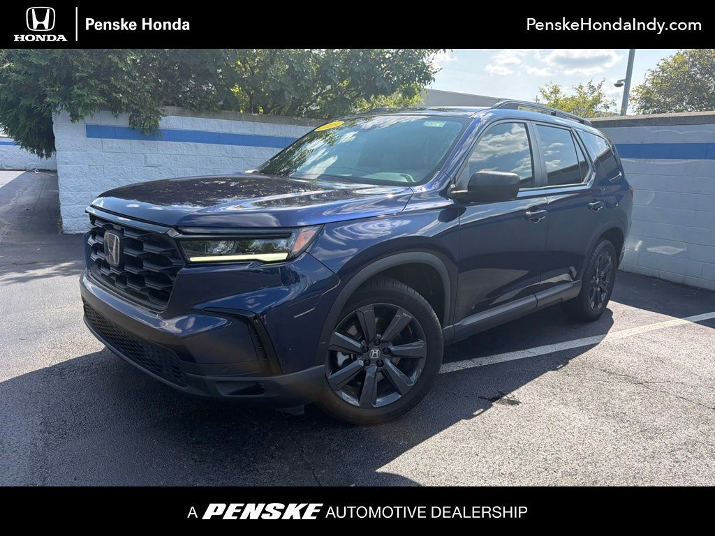 Thumbnail: 2025 Honda Pilot - 1