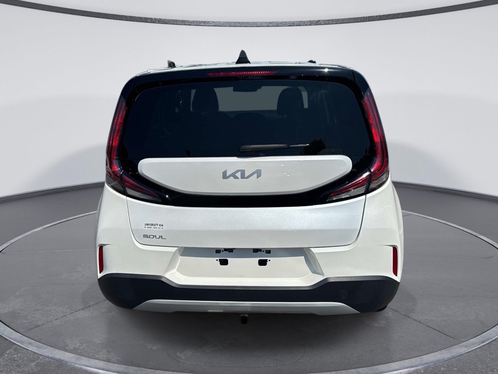Used 2023 White Kia LX image 6