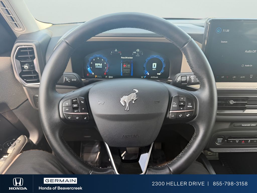 Used 2025 Red Ford Big Bend image 19