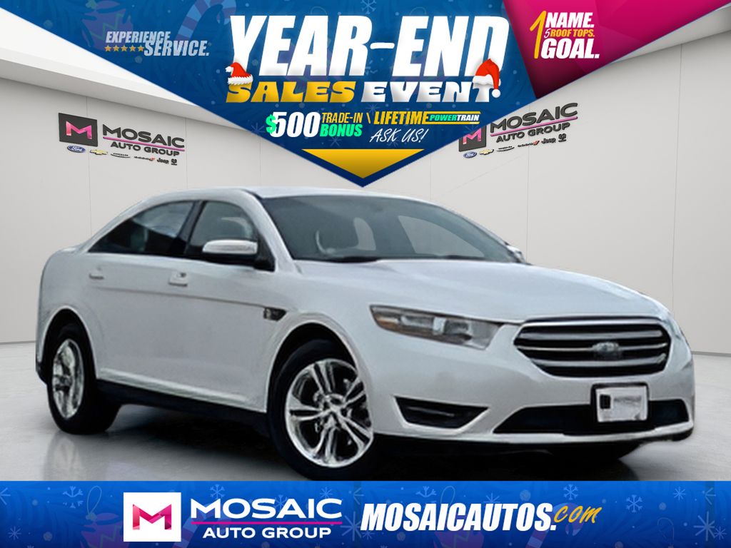 Used 2017 Ford Taurus SEL Cars