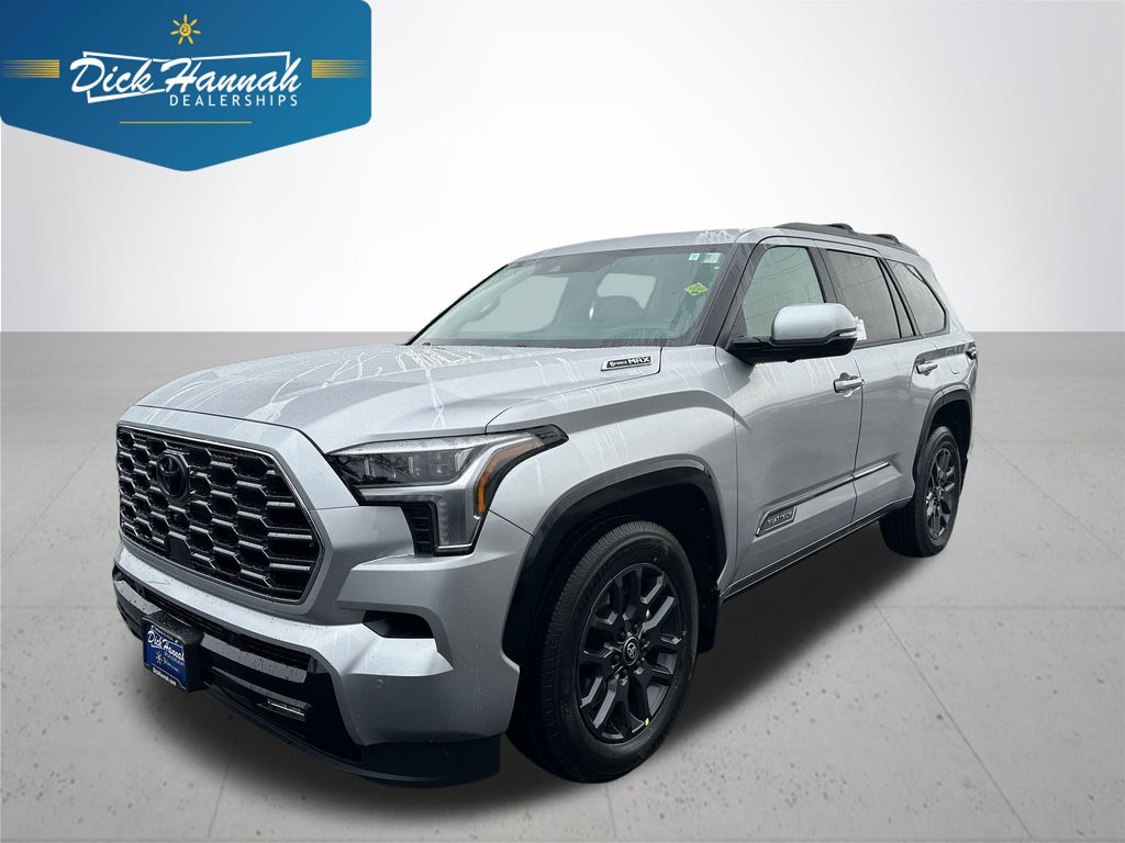 2026 Toyota Sequoia Platinum