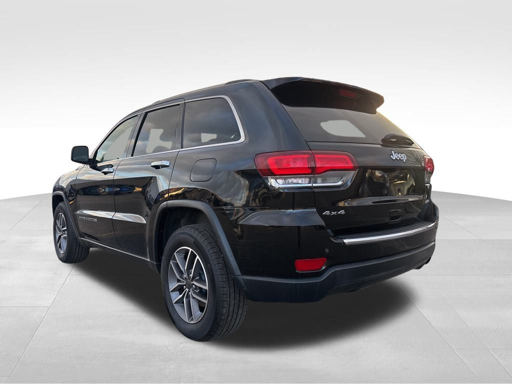 2020 Jeep Grand Cherokee Limited 10