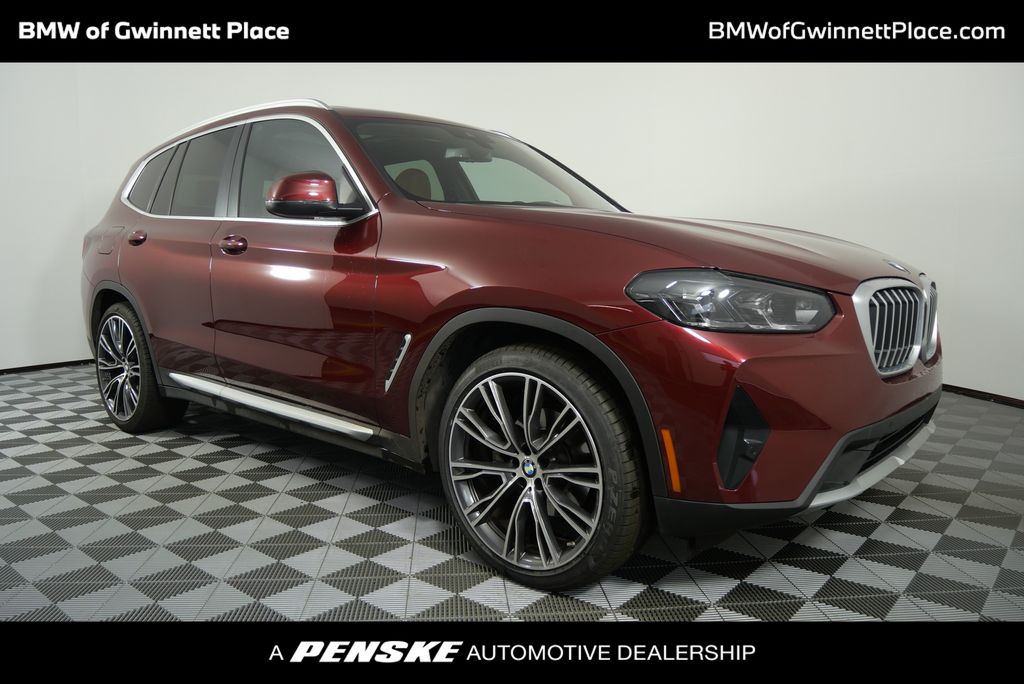 2022 BMW X3 sDrive30i Hero Image