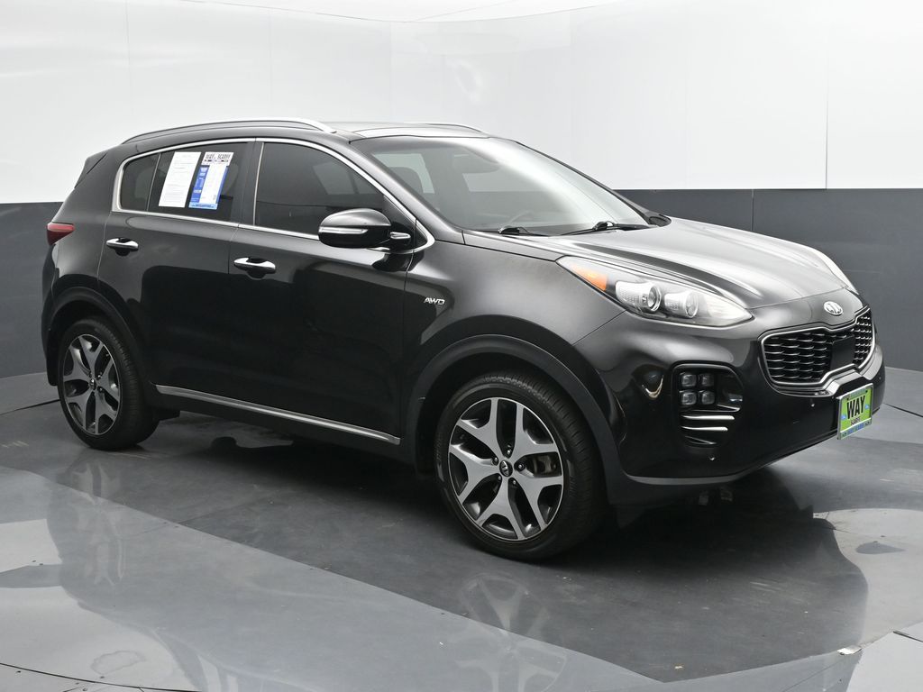 2017 Kia Sportage SX Turbo