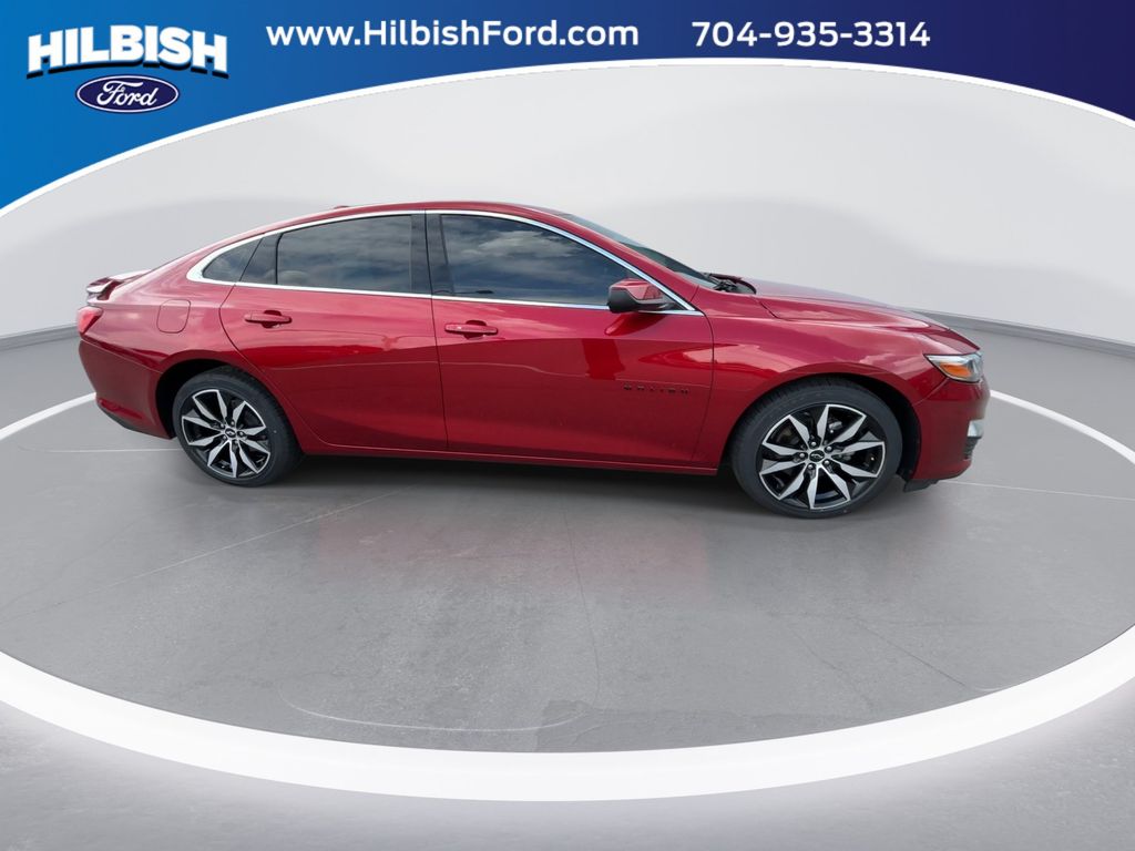 Used 2025 Radiant Red Chevrolet RS image 9