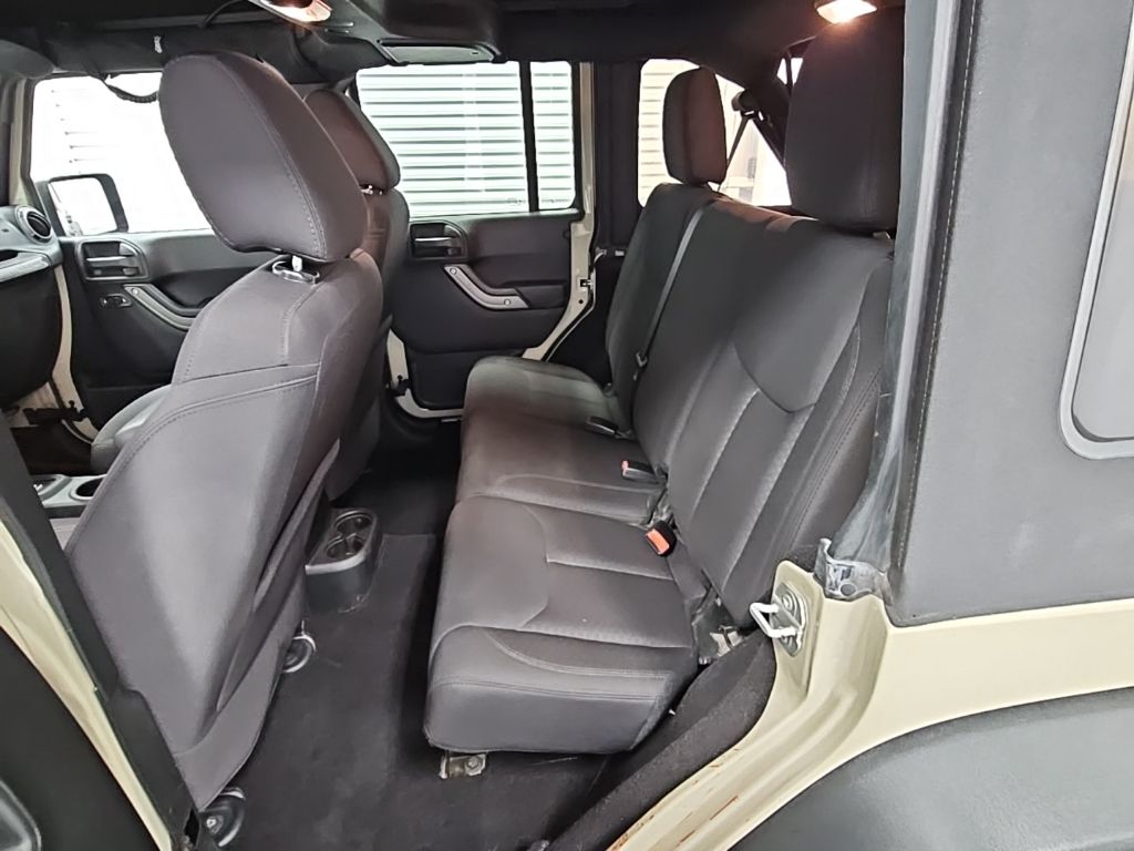 2017 Jeep Wrangler Unlimited Willys photo