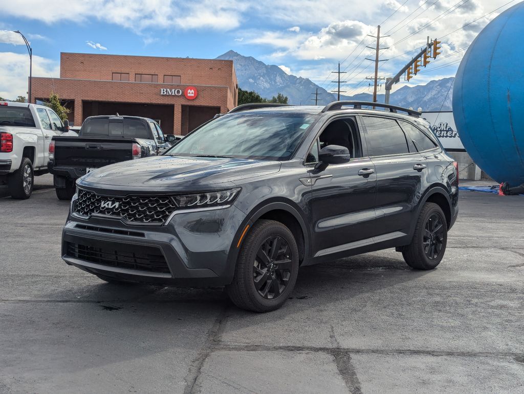 2023 Kia Sorento X-Line S 9