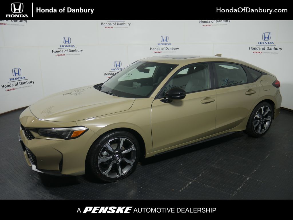2025 Honda Civic Sport Touring Hero Image