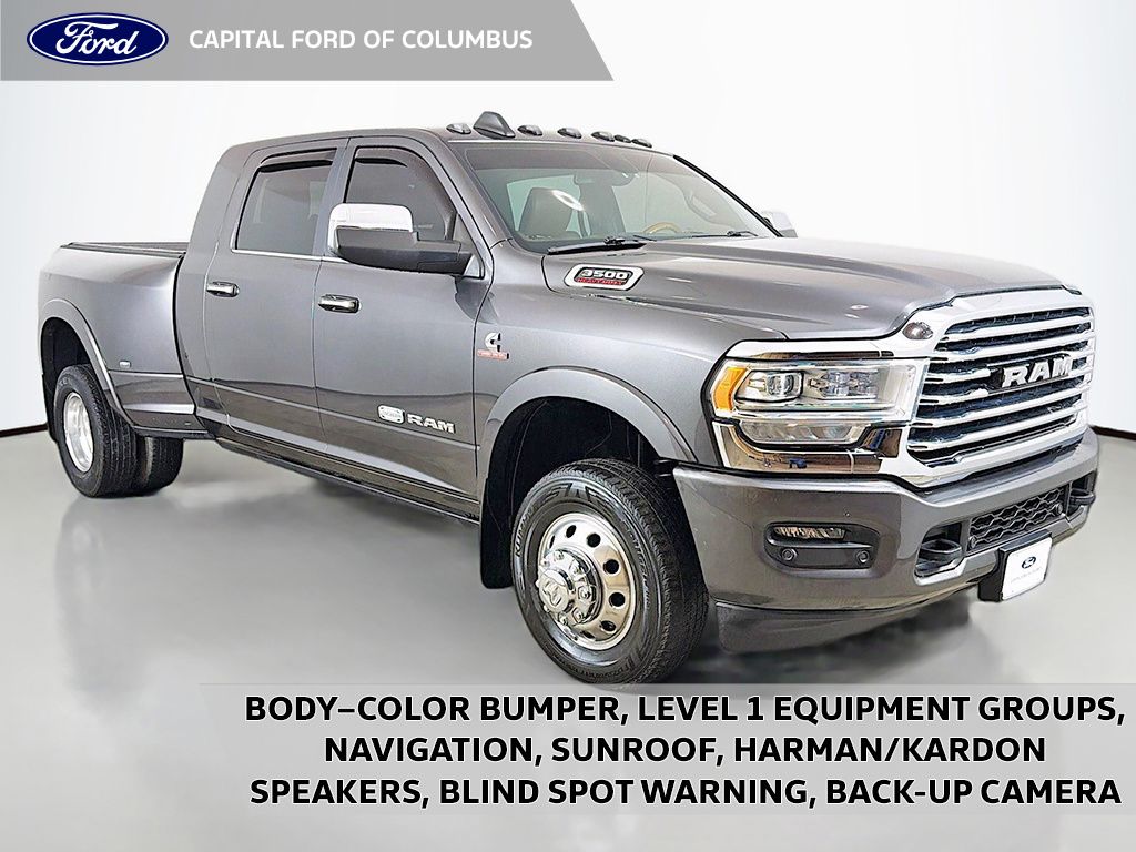 2021 RAM 3500