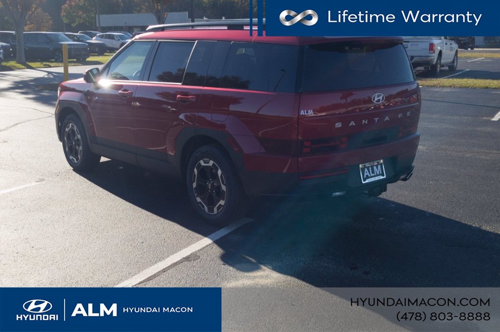 New 2027 Red HYUNDAI SEL image 12