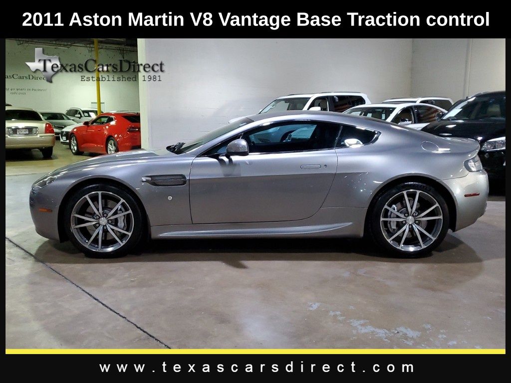 2011 Aston Martin V8 Vantage Base 14