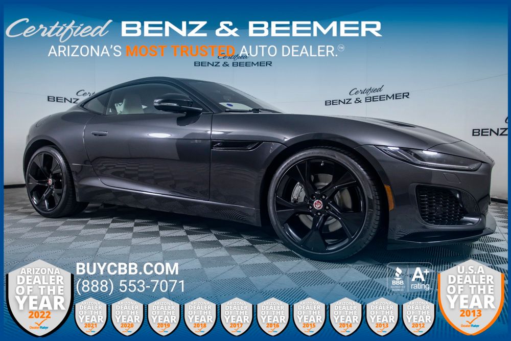 2021 Jaguar F-TYPE P300 Coupe RWD