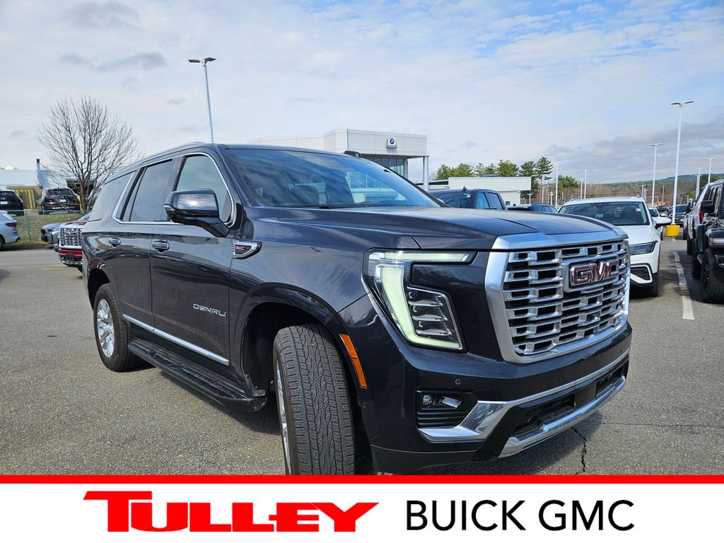 Titanium Rush Metallic 2025 GMC Yukon Denali 4WD SUV / Crossover Four-Wheel Drive