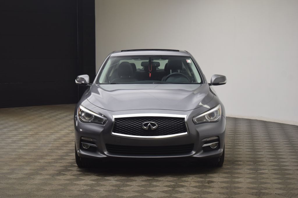 used 2016 INFINITI Q50 car, priced at $13,499