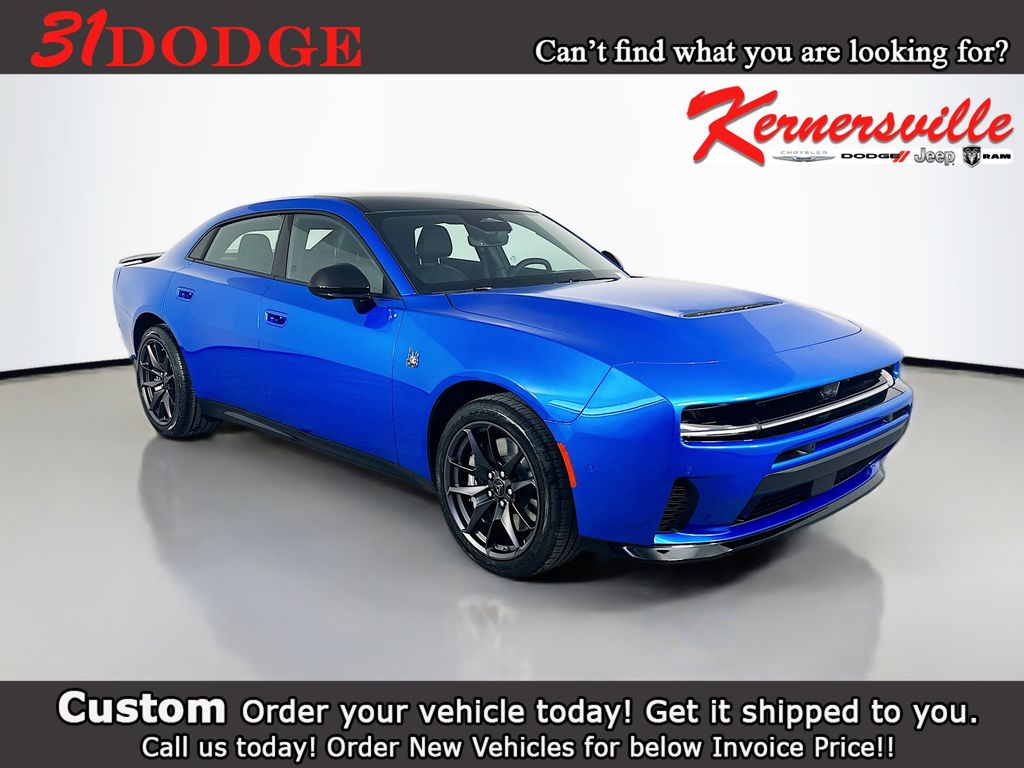Bludicrous 2026 Dodge Charger Sedan All-Wheel Drive Automatic