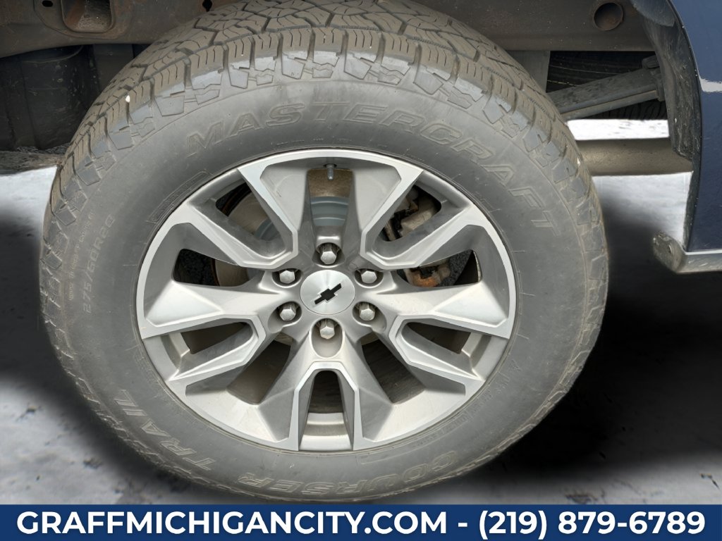 Used 2022 Chevrolet Silverado 1500 LTD Truck