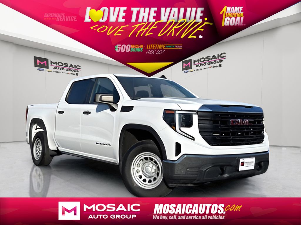 Used 2024 GMC Sierra 1500 Pro Trucks