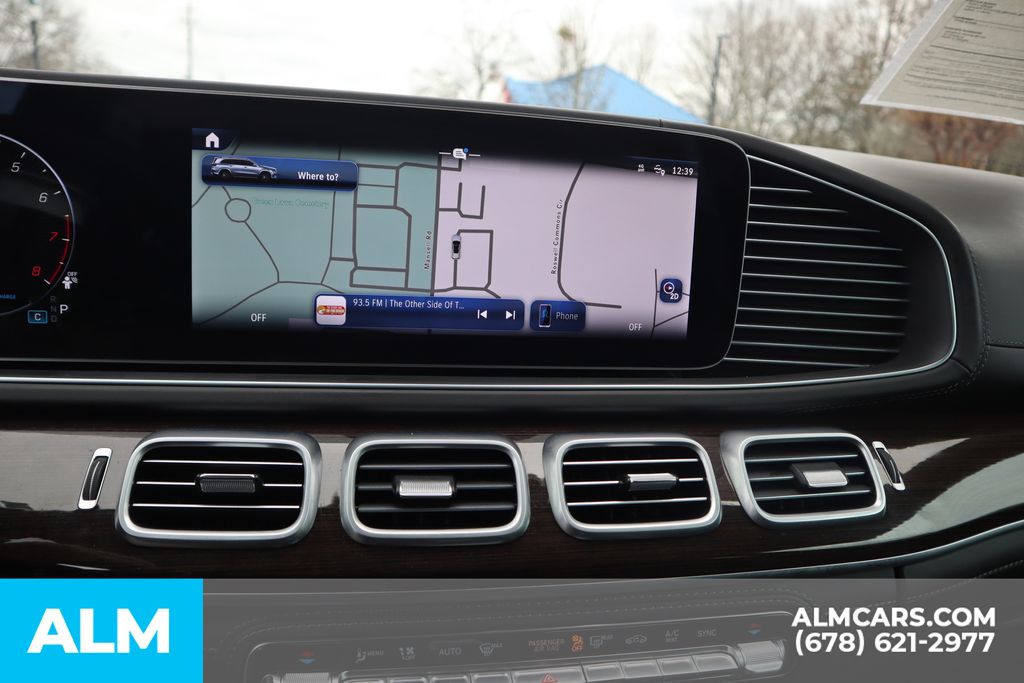 Used 2024 Black Mercedes-Benz GLS 580 image 38