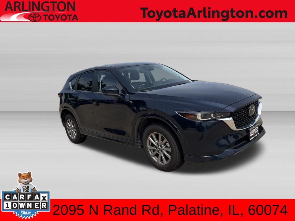 2025 Mazda CX-5 2.5 S Preferred AWD