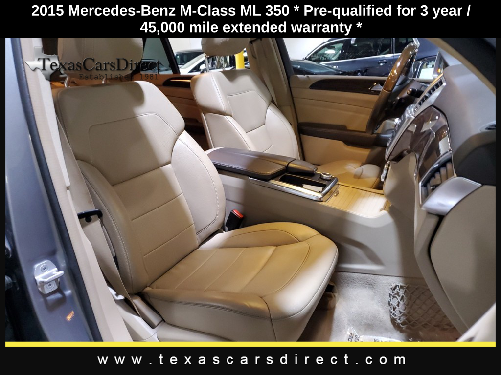 2015 Mercedes-Benz M-Class ML 350 14