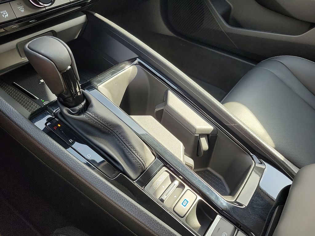 2026 Honda Accord Hybrid EX-L Gray at Brown Honda